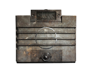 Old retro radio