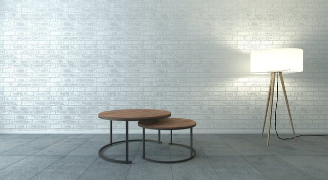 Tische Beistelltisch Lampe