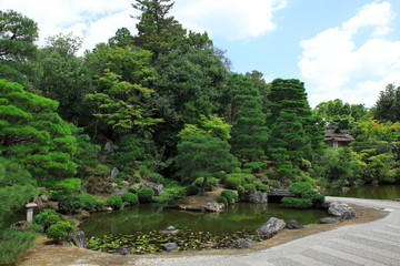 Fototapeta na wymiar August in Kyoto