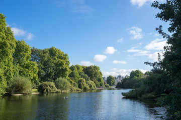 セント・ジェームズ・パークの風景