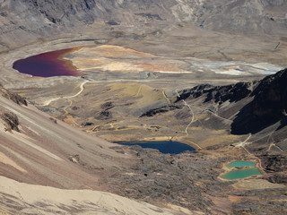 Chemie Landschaft
