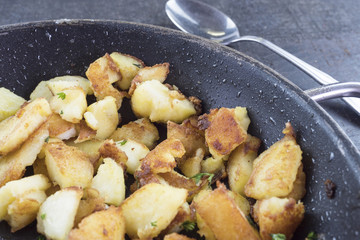 roasted potatoes
