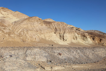 Petrified Dunes in Death Valley National Park. California. USA