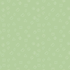 alphabet seamless pattern