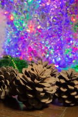 Christmas close up  image  for  background.