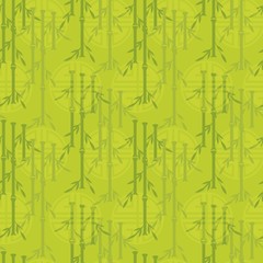 Seamless abstract Japanese pattern