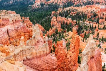 Scenic view of Bryce Canyon National Park, Utah, USA