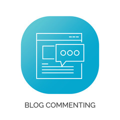 blog comment icon