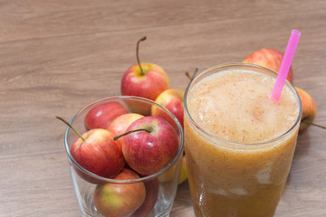 apple smoothie