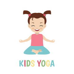 Children yoga logo