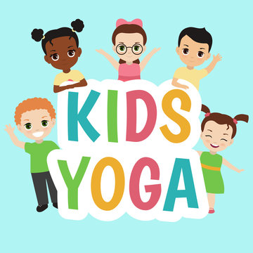 Children yoga logo