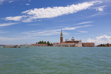 San Giorgio Maggiore church at Venice, Italy