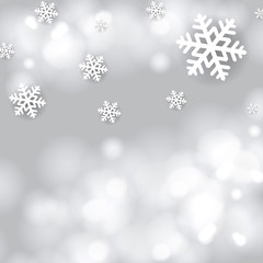 Christmas background. Vector illustration.