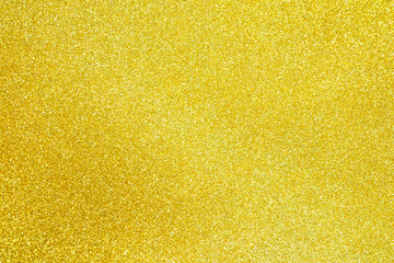 Sprinkle glitter gold dust textured abstract background elegant