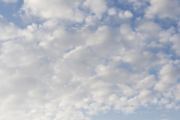 Fototapeta premium Sky clouds blue beautiful