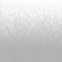 Christmas Silver Background