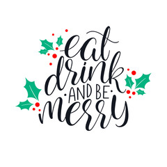 Christmas greeting card