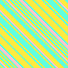 Seamless Memphis Graphic Retro Pattern with Neon Diagonal Stripes