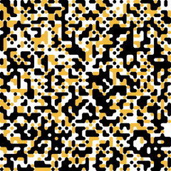 8 Bit Pixel Art Design Element