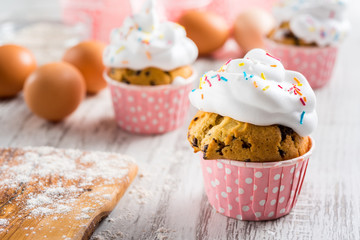 Fresh Delicious cupcake