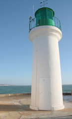 phare des sables d'olonne en vendée