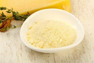 Parmesan grated cheese