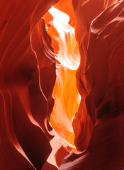 Red Rocks of Antelope Canyon