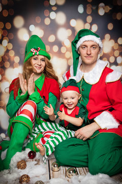 Jubel in der Weihnachtszeit