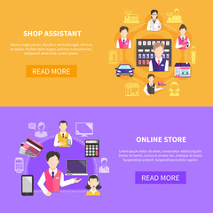 Online Shop Banners Collection