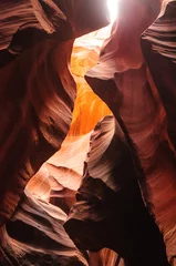 Fototapeten Bordeaux Red Rocks of Antelope Canyon  © Goldilock Project