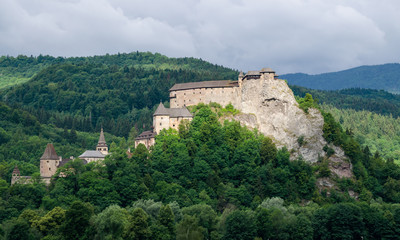 Fototapeta na wymiar Orava Castle, Slovakia