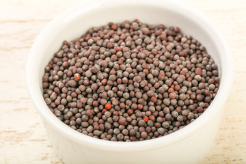 Black mustard seeds