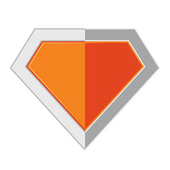 Superhero logo. Vector illustration.