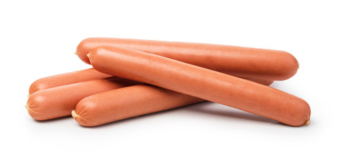 raw sausages