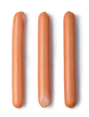 raw sausages