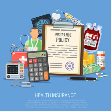 Health Insurance Services Concept