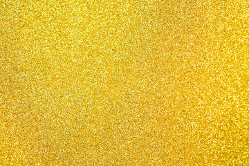 Sprinkle glitter gold dust textured abstract background elegant for Merry christmas and Happy new year