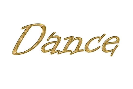 Letras Dance de oro.