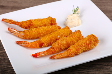 Prawn tempura