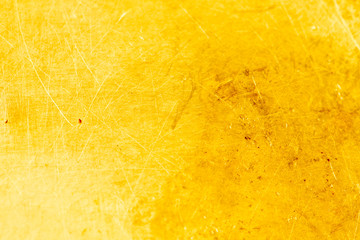 grunge gold texture background.