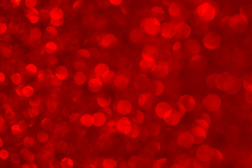 Red De Focused Lights Abstract 