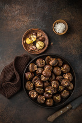 delicious roasted chestnuts