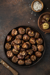 delicious roasted chestnuts