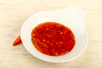 Sweet and sour sauce