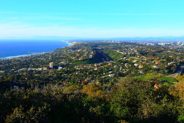 March in La Jolla, San Diego