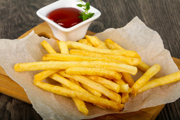 French fries