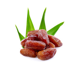 date palm  isolated on a white background