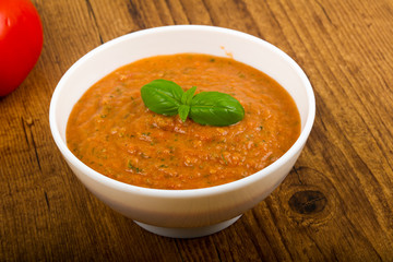 Gazpacho soup