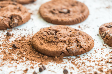 Chocolate chip cookies