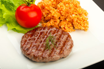 Burger cutlet